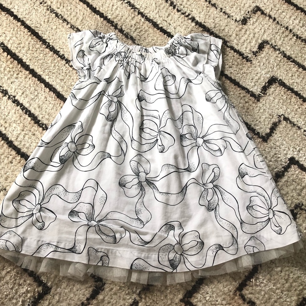 Baby Gap bow dress